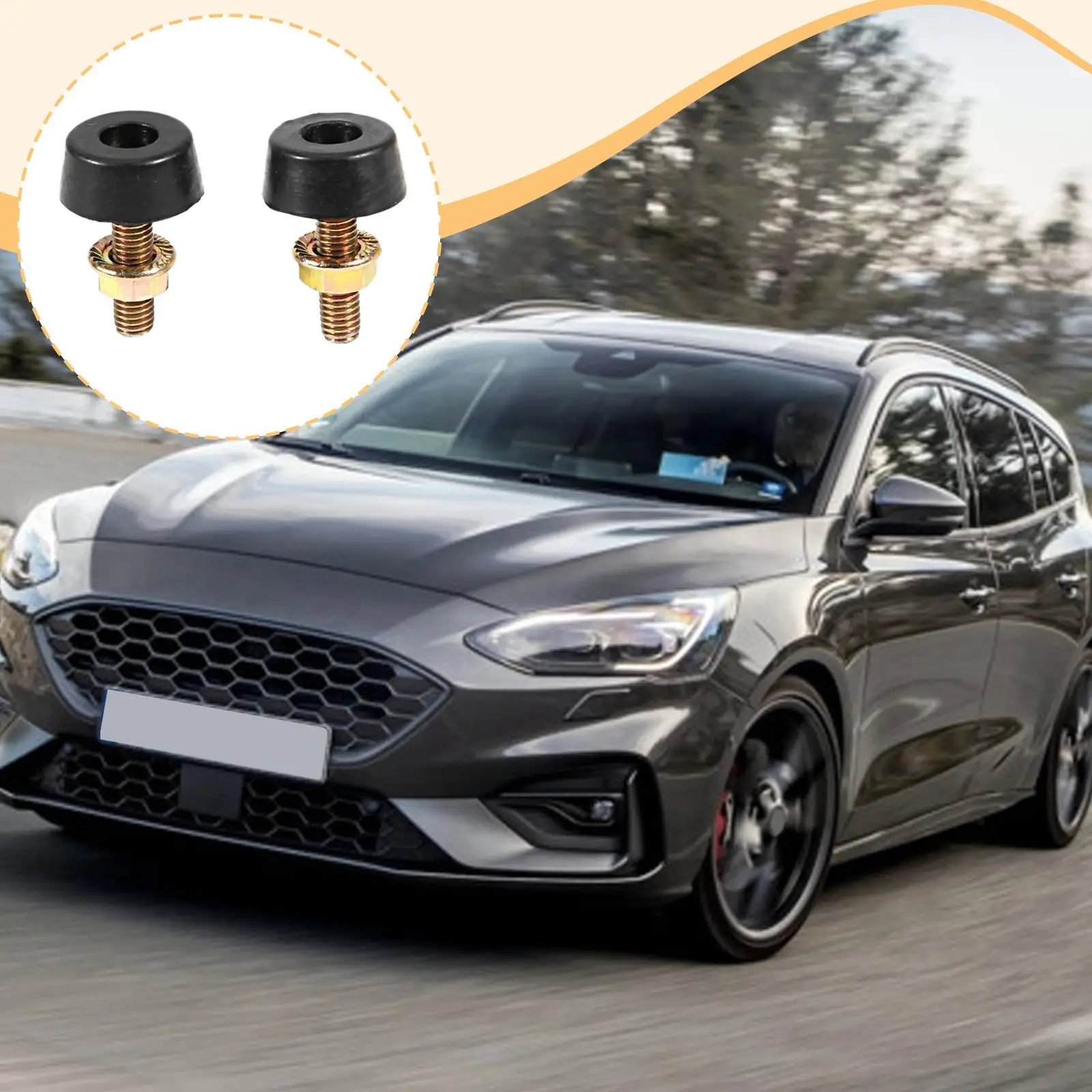 2X Bonnet Bump Stop…