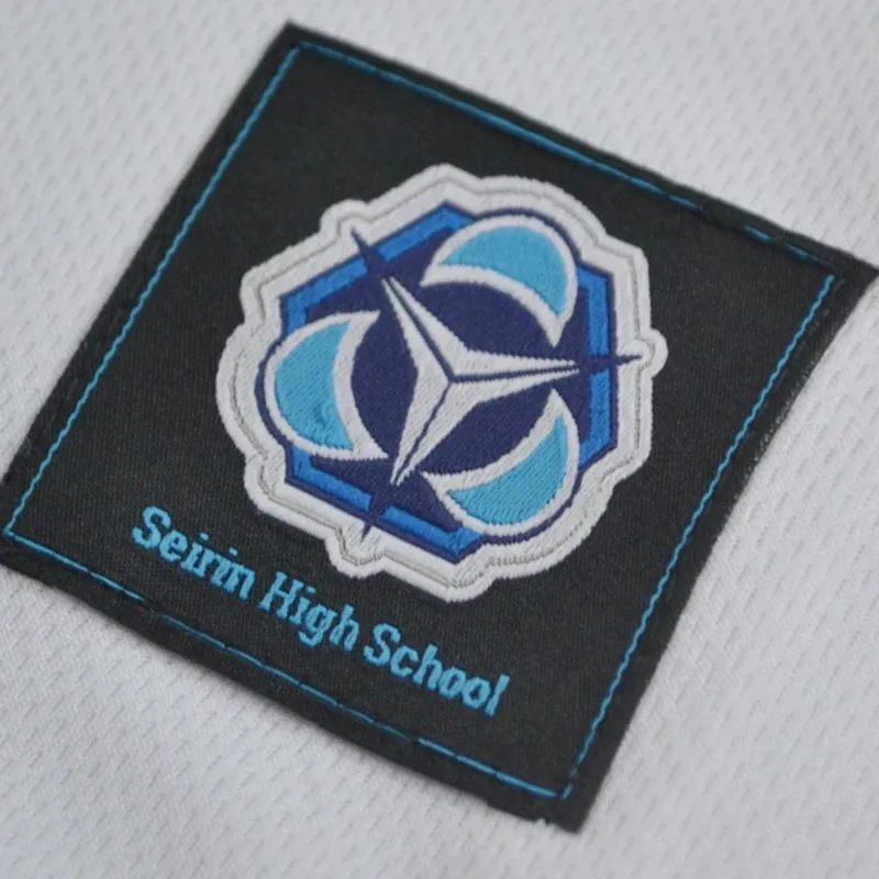 2025 yiyi Kuroko no Basket Basuke أنيمي تأثيري موحدة SEIRIN كرة السلة 10 11 Kagami Taiga جيرسي مجموعة ملابس رياضية تي شيرت قصير