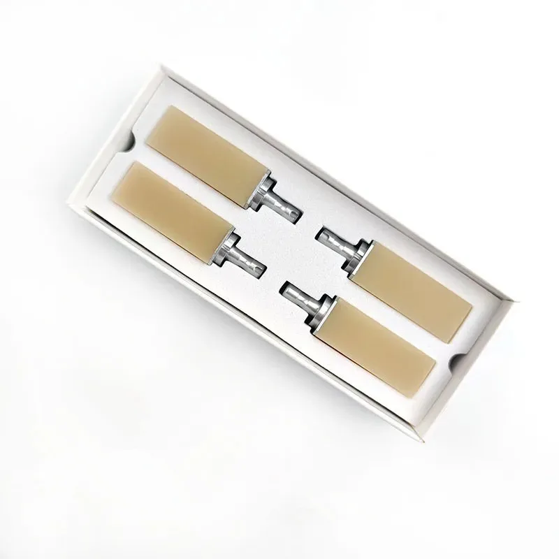 4pcs/Box Dental Sirona PMMA Block CEREC B40 VITA 16 Colors Dentistry Resin Block Laboratory Supplies Dentist Materials