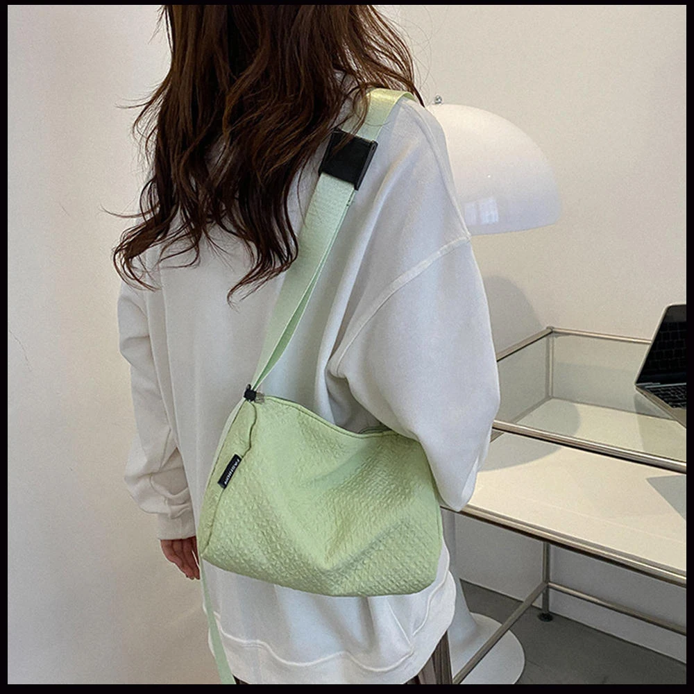 

Large-Capacity Shoulder Bag For Women 2023 New Women'S Fashion Simple Commuter Messenger Tote Bag Handbags Crossbody Bags