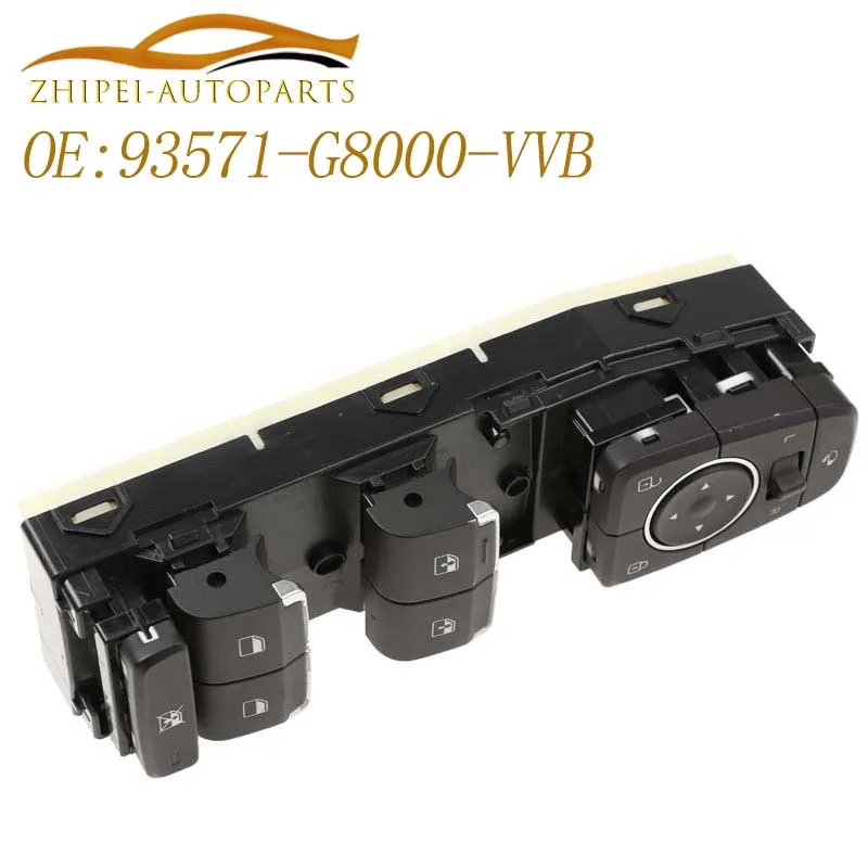 

93571G8000VVB Electric Master Power Window Control Switch Car 93571-G8000-VVB For Hyundai