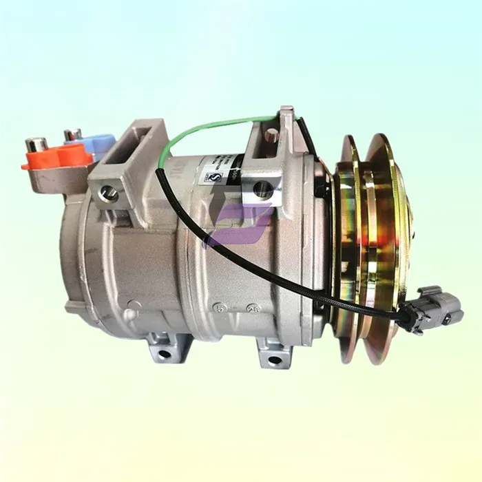 Excavator Parts 4405135 Air Conditioner Compressor for Hitachi EX120-5 EX200-5