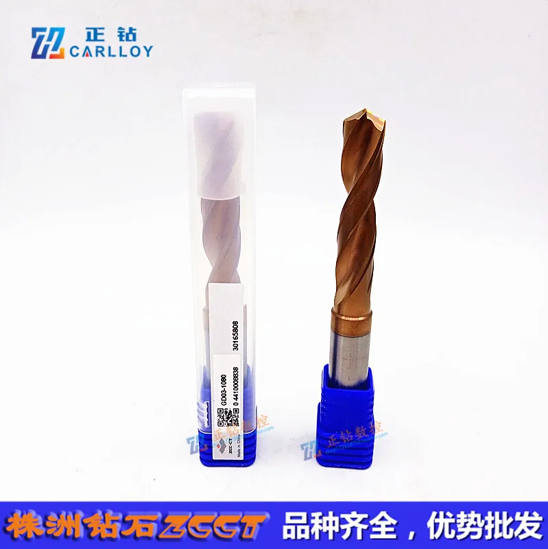 GD03-1080S GD05-1080S GD03C-1080S GD05C-1080S GD03-1080 GD05-1080 GD03C-1080 GD05C-1080 ZCC.CT General CNC Solid Carbide Drill