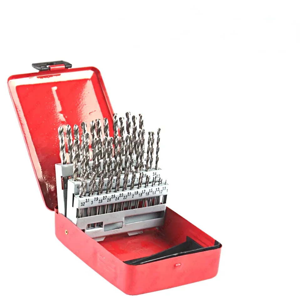 Metal Twist Drill Set is Suitable for Wood/Metal Hole Cutter Wear-Resistant Electric Tools