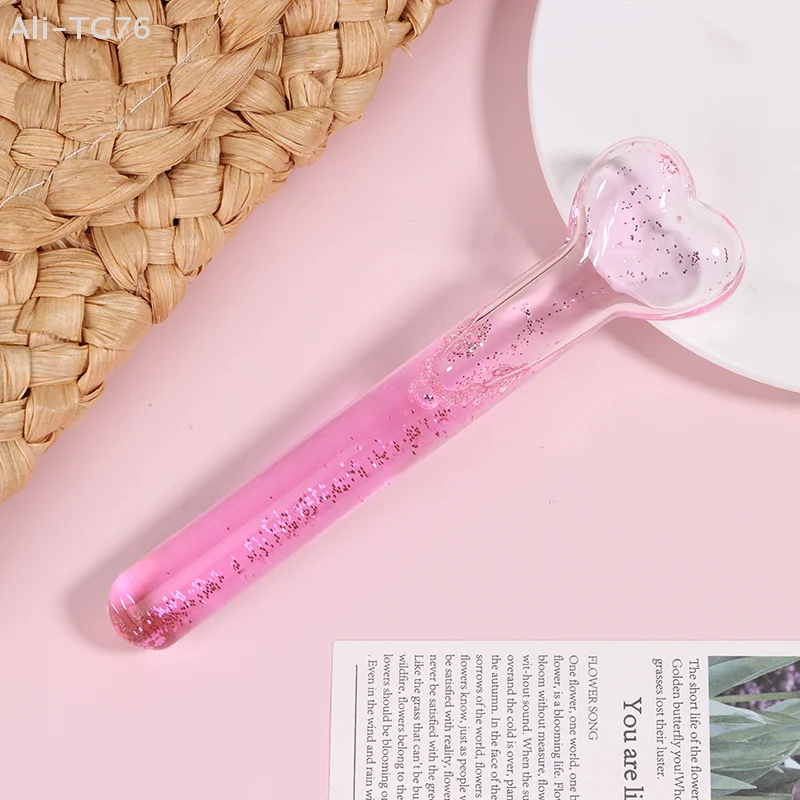 Ice Roller Face Cold - Women's Heart Shape Cooling Beauty Balls