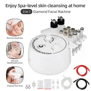 Máquina De Microdermoabrasão De Diamante Profissional, Spray De Água, Esfoliação, Peeling De Rosto, Máquina De Beleza, Limpeza Profunda De Poros, Cuidados Com A Pele 6 principais vendas aparelho peeling de cristal - №5