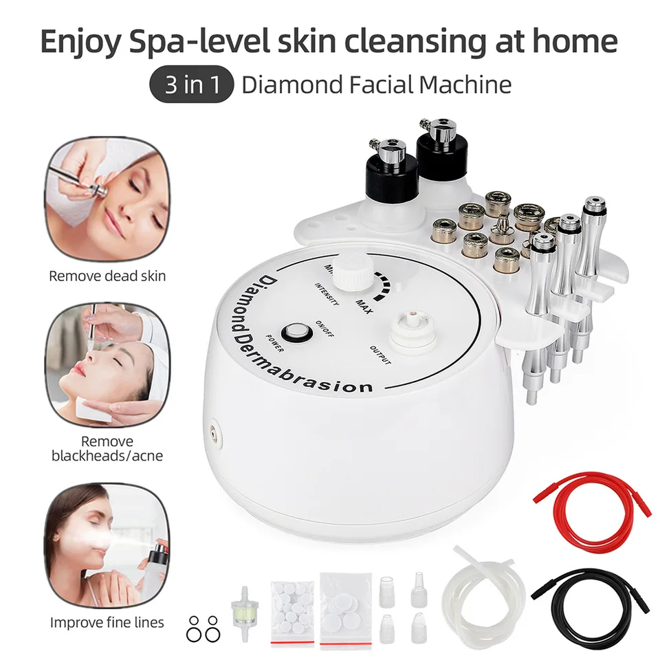 Professional Diamond Microdermabrasion Skin Care Machine