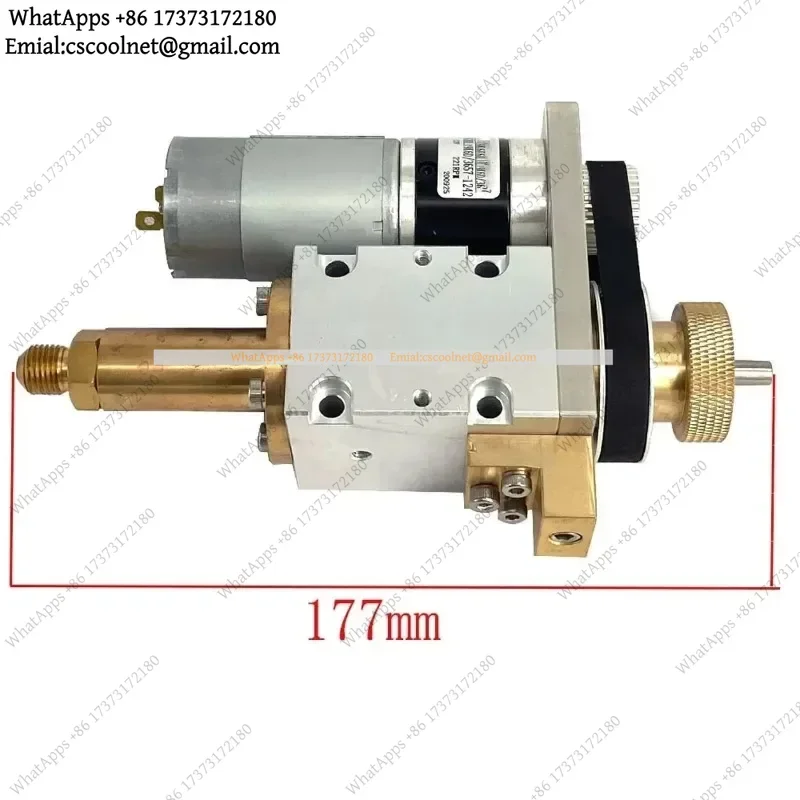 JS02 EDM Drilling Electrode Tube Rotated Head with Motor 177mm Length for Small Hole EDM Drilling Machine Electrode Holder 1 PC