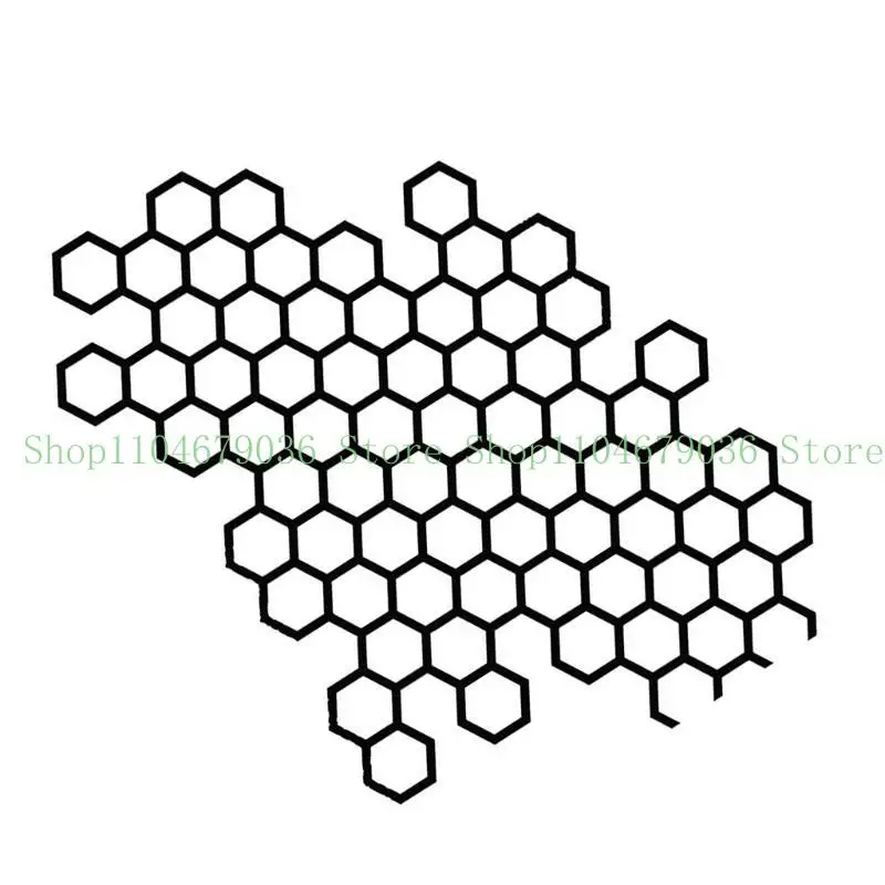 Auto Hinten Rücklicht Lampe Aufkleber Waben Typ Aufkleber Universal DIY Selbstklebende PVC Scheinwerfer Rücklicht Aufkleber