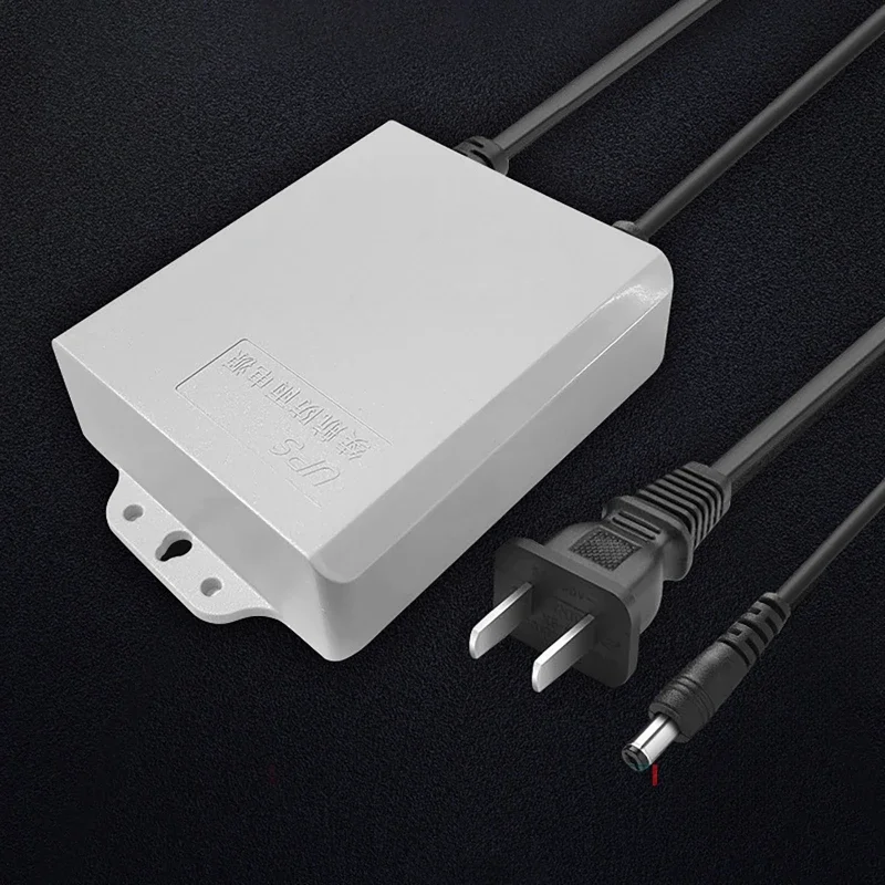 

built-in Battery 7500mAh UPS Security Camera Special Power Cable Power Supply Power Outage To Continue Working CCTV Accessory