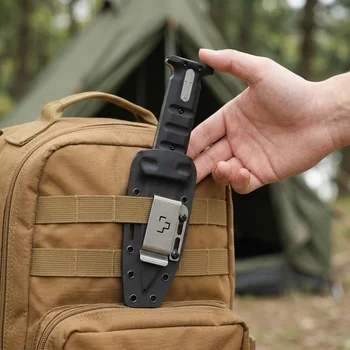 D2 Steel Outdoor Utility Knife 1