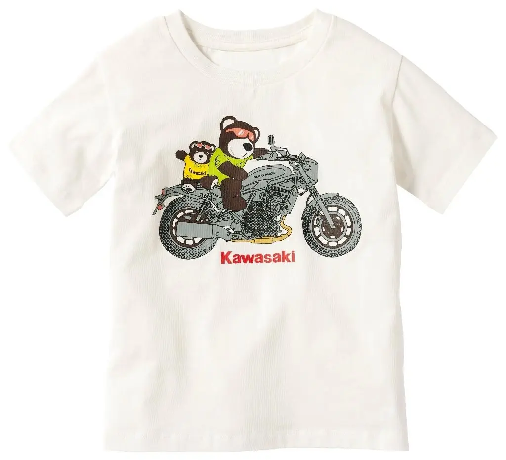 

Kawasaki 3D Printed Casual T Shirt Trendy Riding Pattern Soft And Breathable Preferred For Motorcycle Gatherings Daily Wear