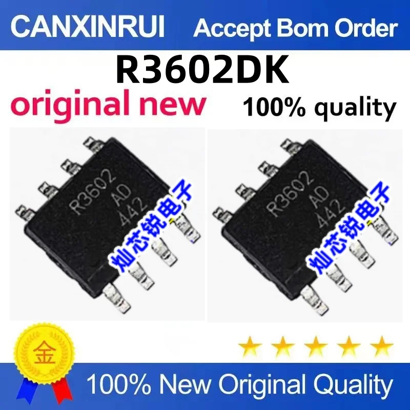 

（10 pieces）R3602DK R3602 SOP-8 IC