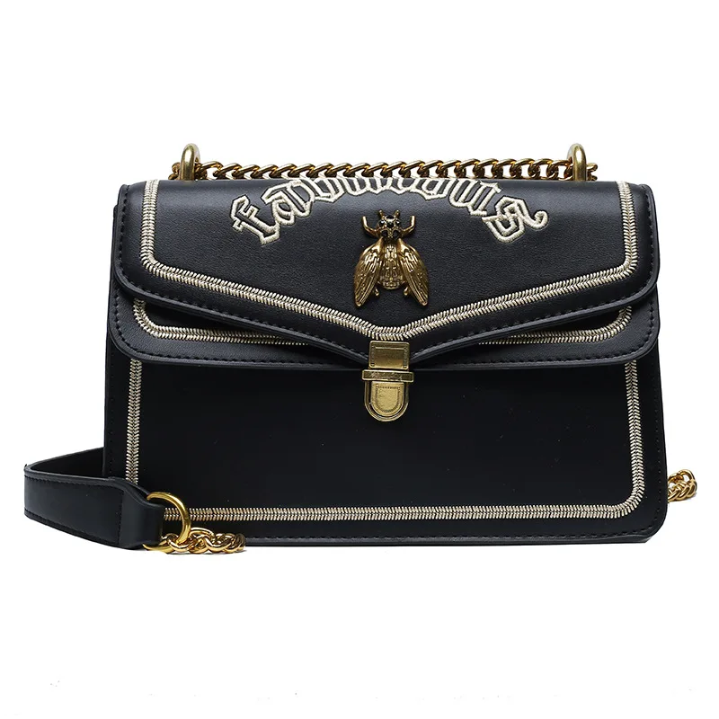 

2025 New Women's Fashion Chain Small Square Bag - Large Capacity, Single Shoulder & Crossbody Style