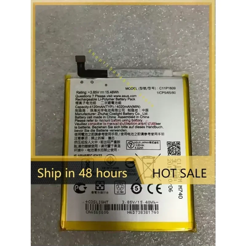 

New High Capacity C11P1609 Battery For ASUS Zenfone 3 max 5.5" ZC553KL X00DDA Zenfone 4 max 5.2" ZC520KL X00HD 4020mAh
