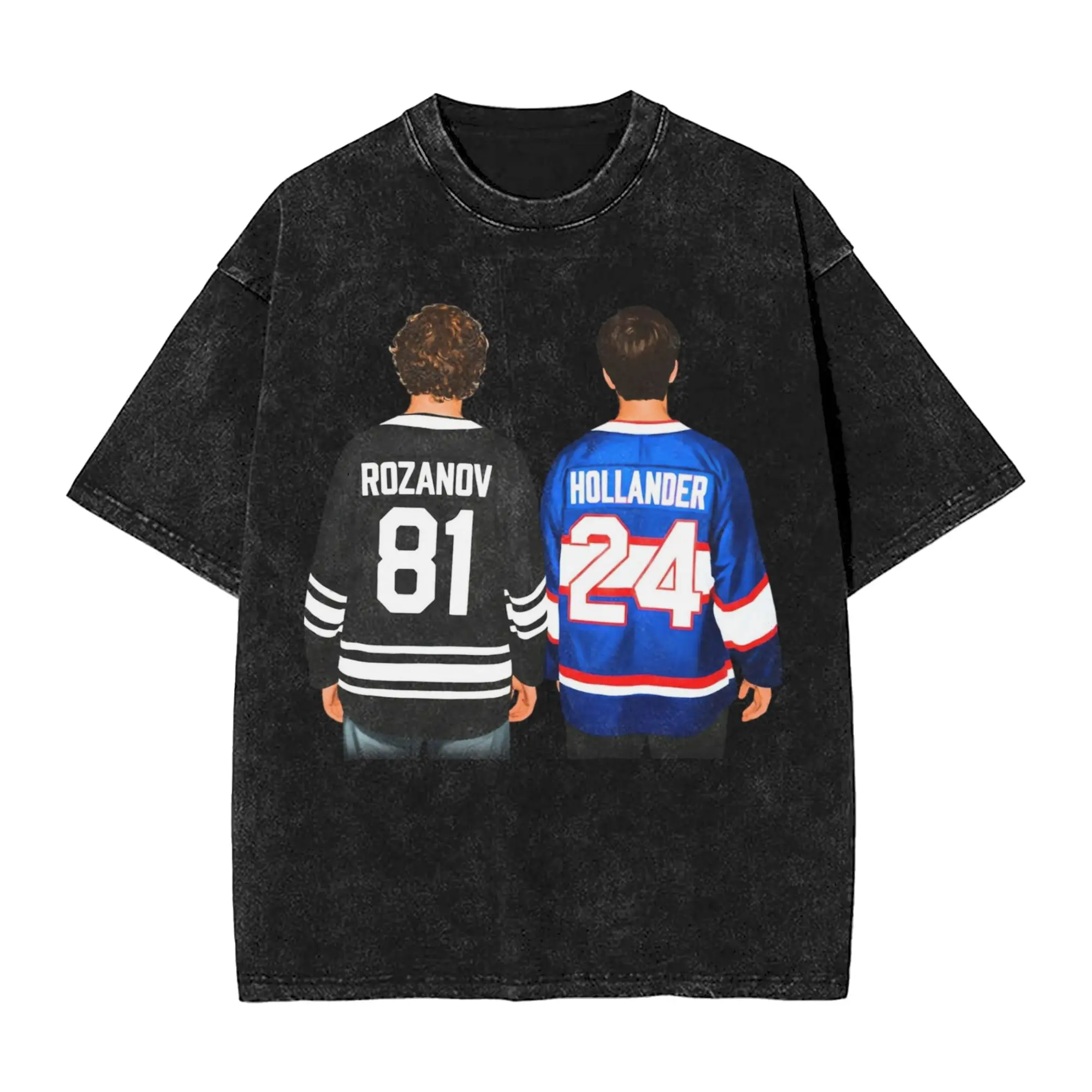 

Ilya Rozanov популярная футболка с подогревом Rivalry, уличная футболка, футболка Connor Storrie для мужчин и женщин, хлопковая летняя футболка