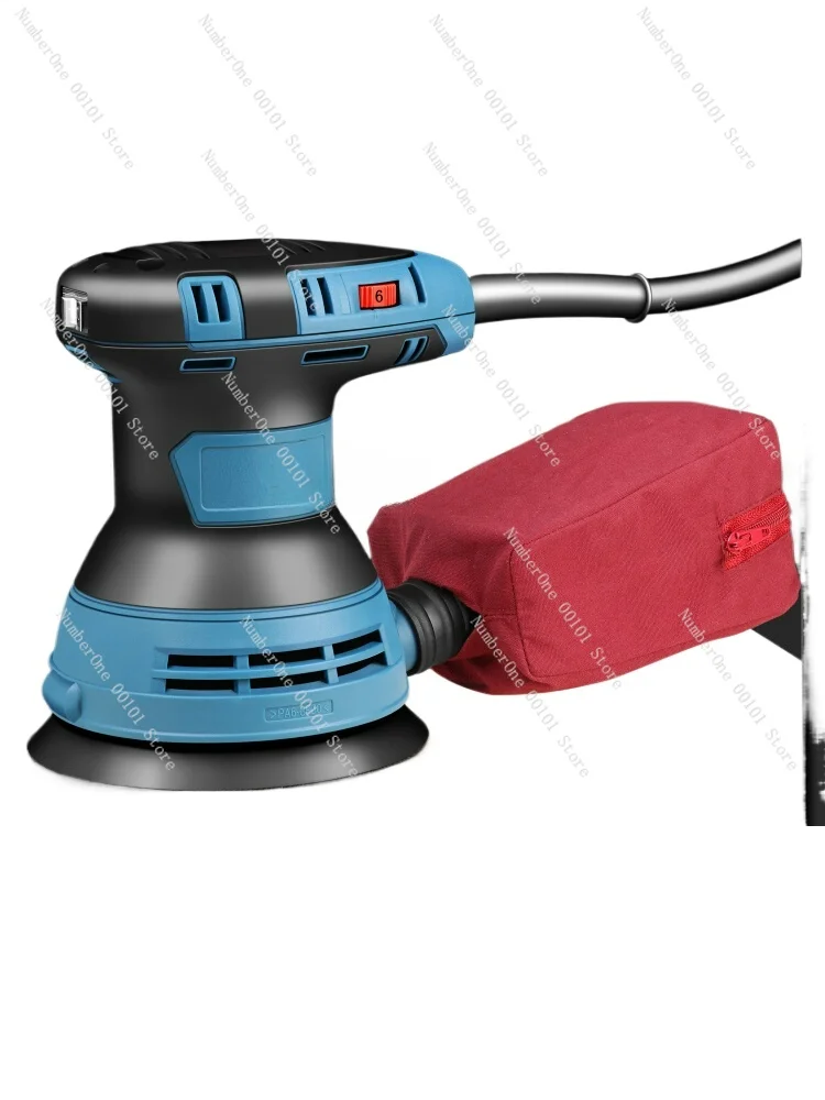 Sander Wall Putty Sanding Artifact Woodworking Electric Sandpaper Dust Free Machine Tools Sander Polishing Machine