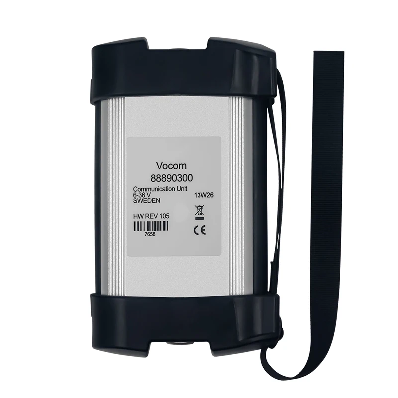 Newest Vocom 88890300 Forvolv Support euro6 2021 Years Heavy Duty Truck excavator OBD2 Diagnostic Scanner Tool With 2.8.15 SDD