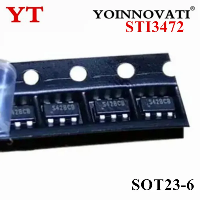 10pcs/lot STI3472 3472  SOT23-6 S42B IC New original