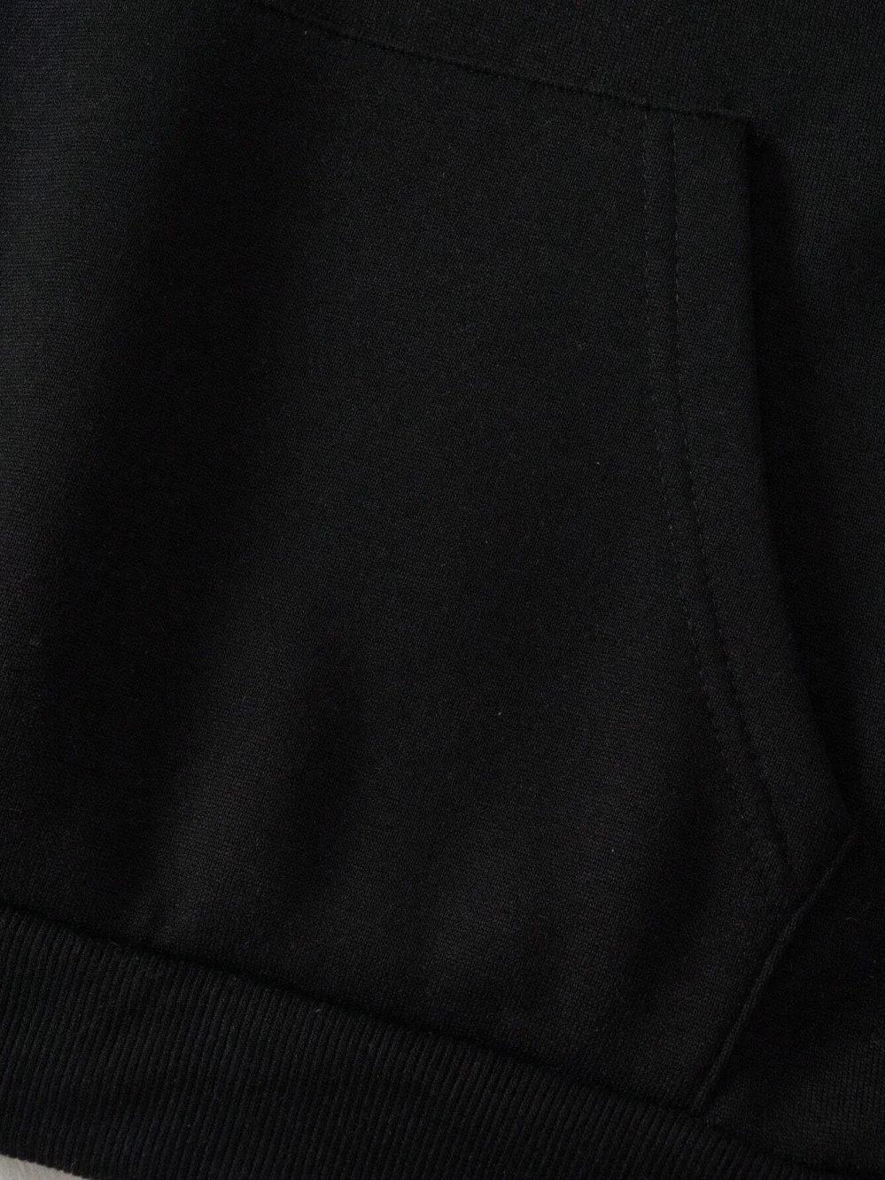 لأنني الميزان Harajuku العصرية الكرتون الجرافيك بلوزات المرأة طويلة الأكمام الصوف فضفاضة لينة مقنعين الشارع الشهير #4