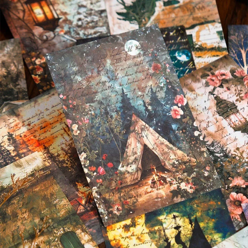 นายกระดาษ กระดาษวัสดุซีรีส์คืนผู้กลับมา 5 รูปแบบ เครื่องเขียนสีสันสดใส สติกเกอร์ตกแต่ง สติกเกอร์สมุดบันทึก