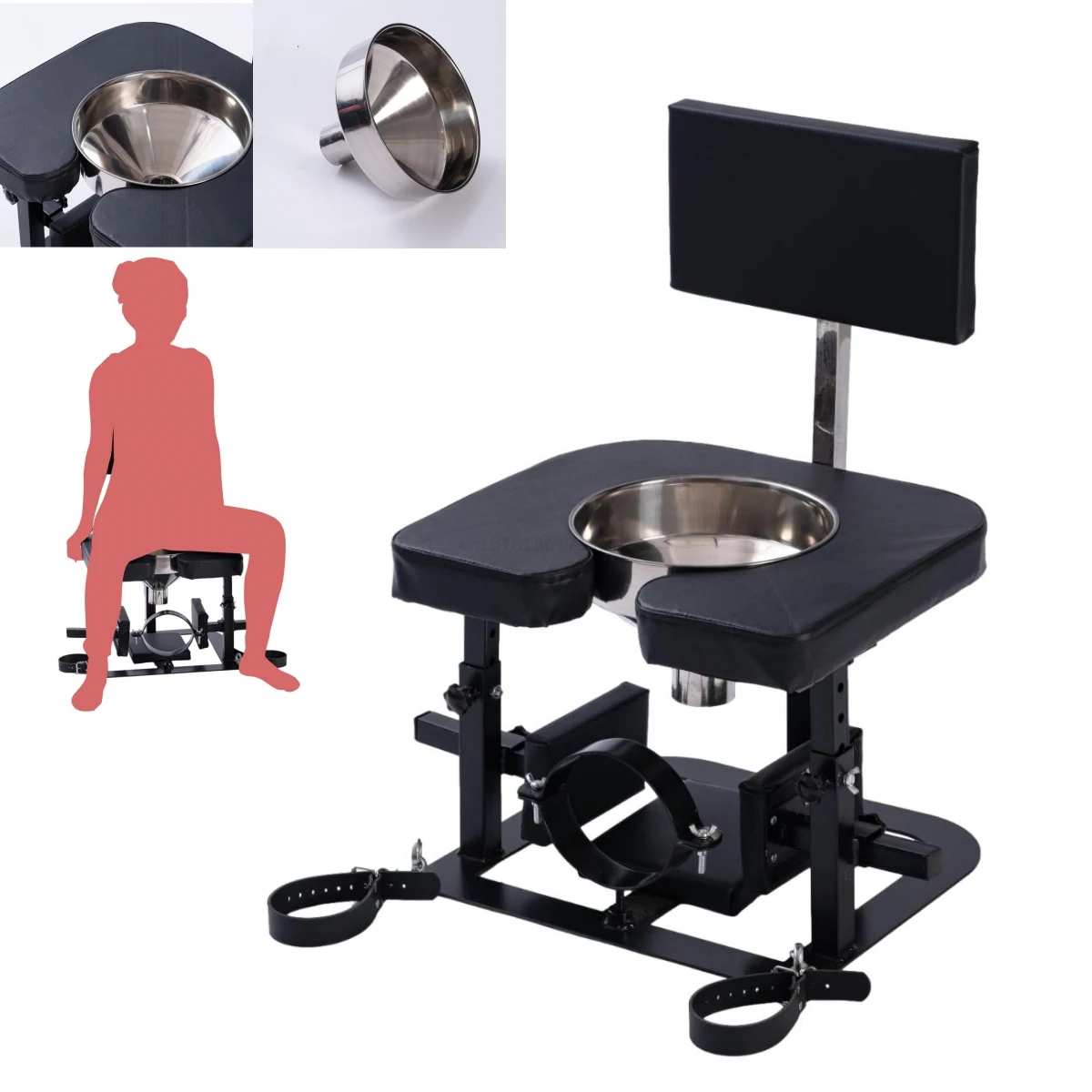 Sitting On Face Toilet Lick Stool Sex Tools BDSM Bondage Equipment Dog Chair Training Furniture Toys for Couples Women Adults