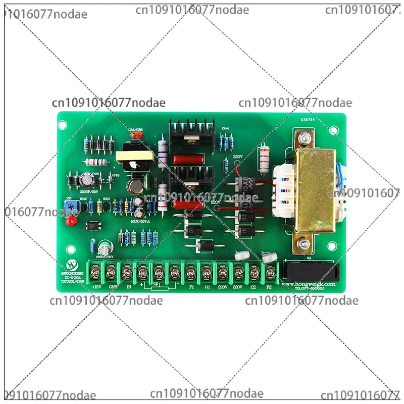 TSCG-200/400 Feeding Photoelectric, DC Motor Speed Controller, Bag Making Machine Speed Control Board, Feeding Circuit Board