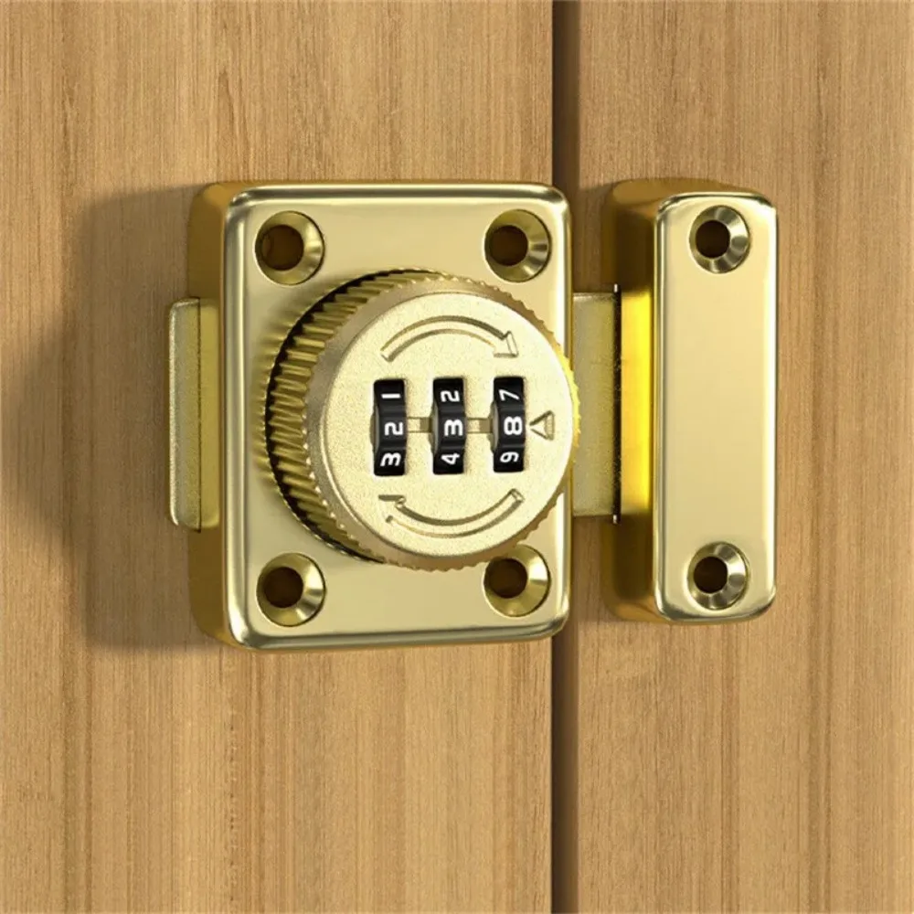 

Security Protection Combination Password Door Lock Anti-Theft No Keys Needed Door Password Catch Durbale Buckle