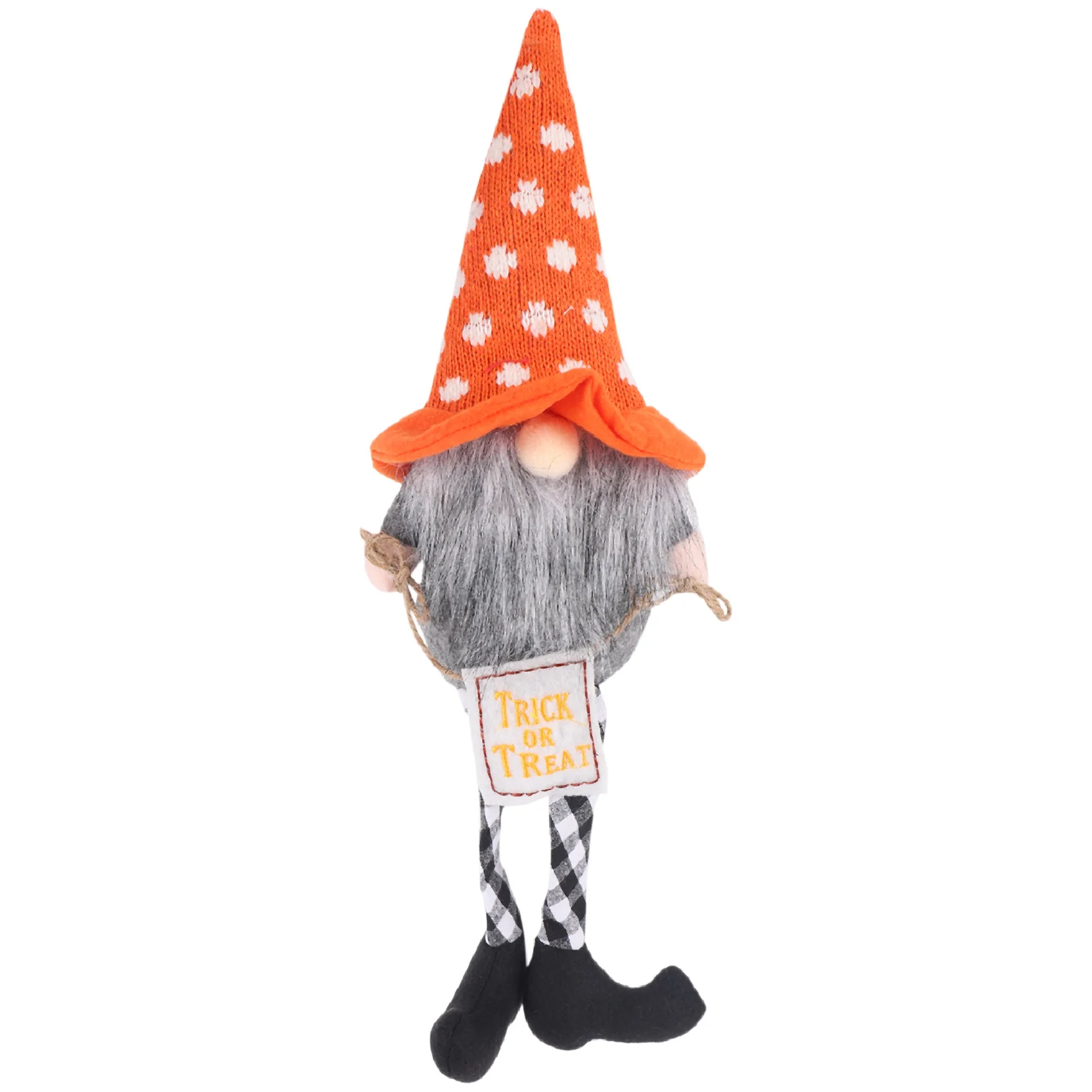 

Halloween Home Home Decoration Table Decor Long Legs Faceless Gnome Doll Halloween Hanging Ornaments,A