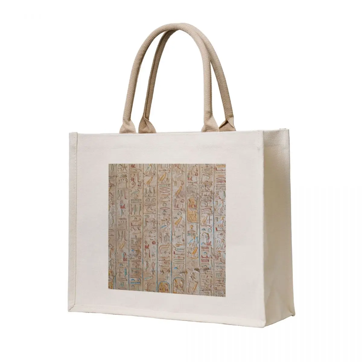 

Egyptian hieroglyphs Tote Bag Handbags women tote bag custom Canvas bag for women canvas tote
