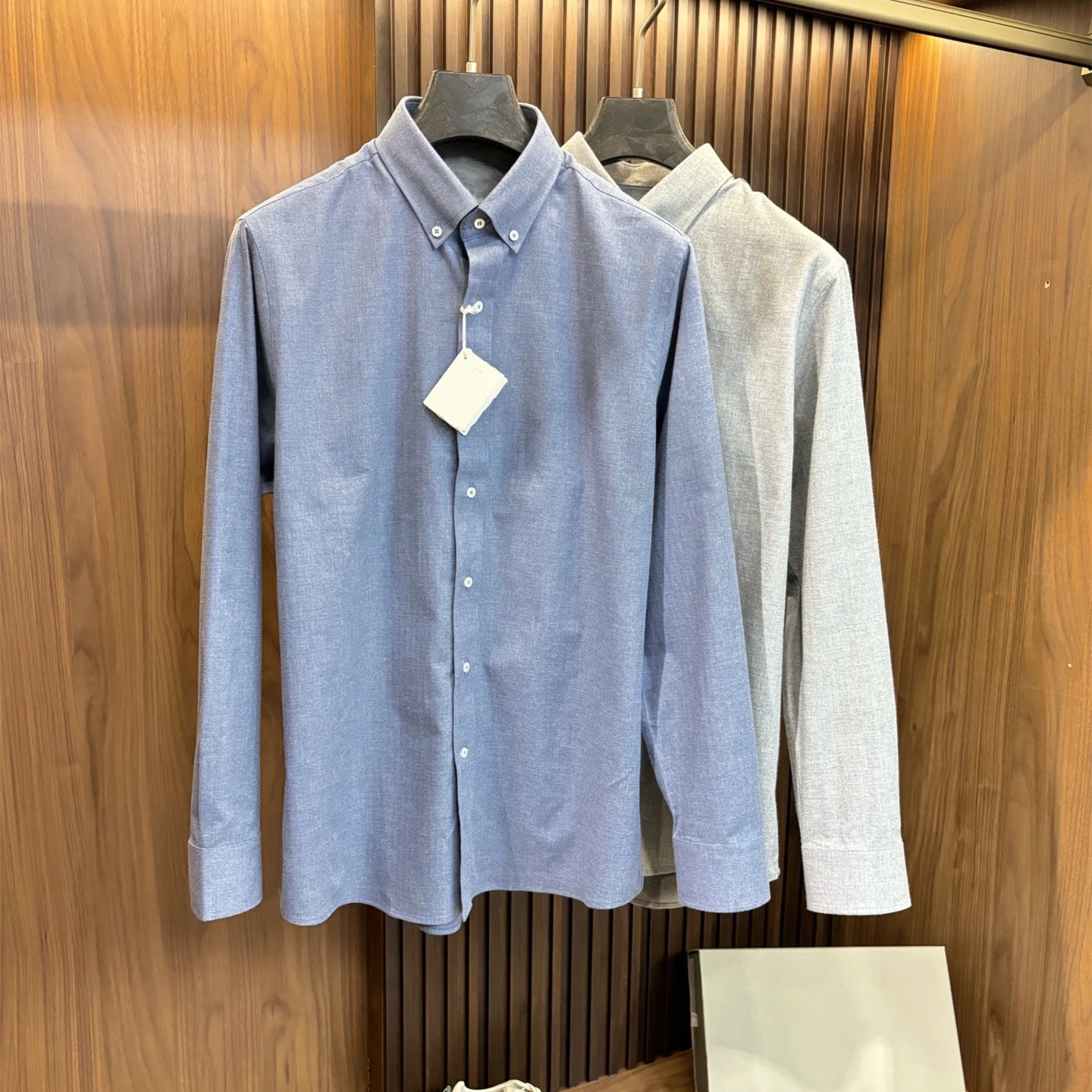 

BC Italian Casual Sharpened Long Sleeve Shirt