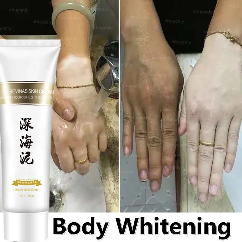 Whitening Cream Fast Whitening Tanning Repair Whole Body  Facial Whitening Moisturizing Skin Cleansing Bleaching Remove Darkness