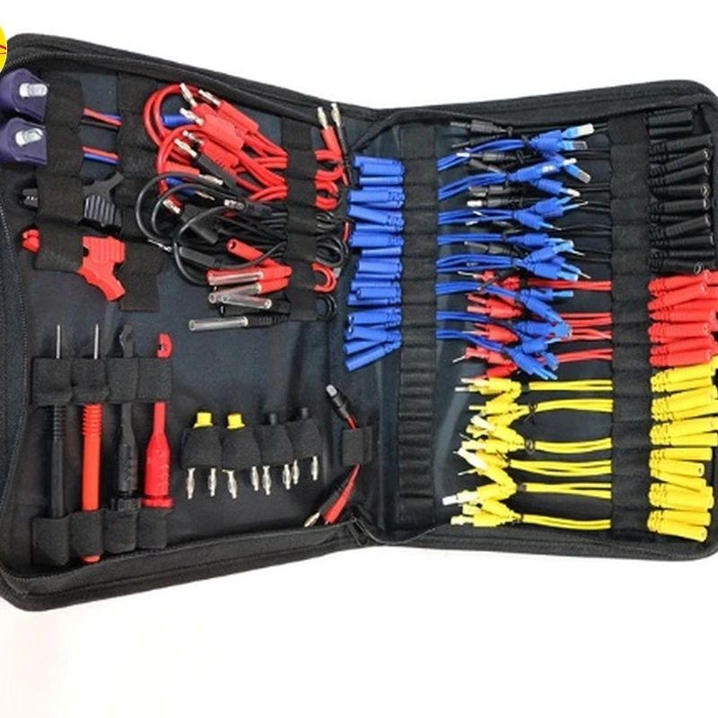 

Wiring Circuit Checking Tool MST-08 Automotive Multi-function Lead Tools KIT Test Wires Apply To Multimeter
