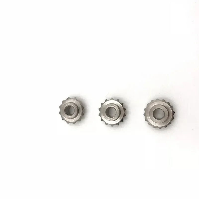 3mm 4mm 5mm Hole Spacing Leather Tool Stainless Steel Wheel Punches Stitching Punch Tool Wheel Leather Craft Tools