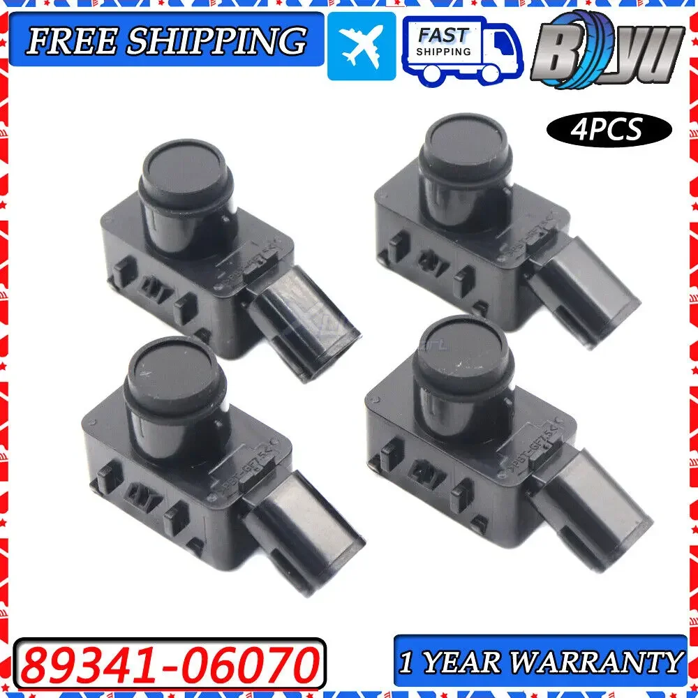 89341-06070 Ultrasonic PDC Assist Radar Parking Sensor Backup For LEXUS ES300h ES350 LS500 RX350 For Toyota Camry RAV4 Avalon