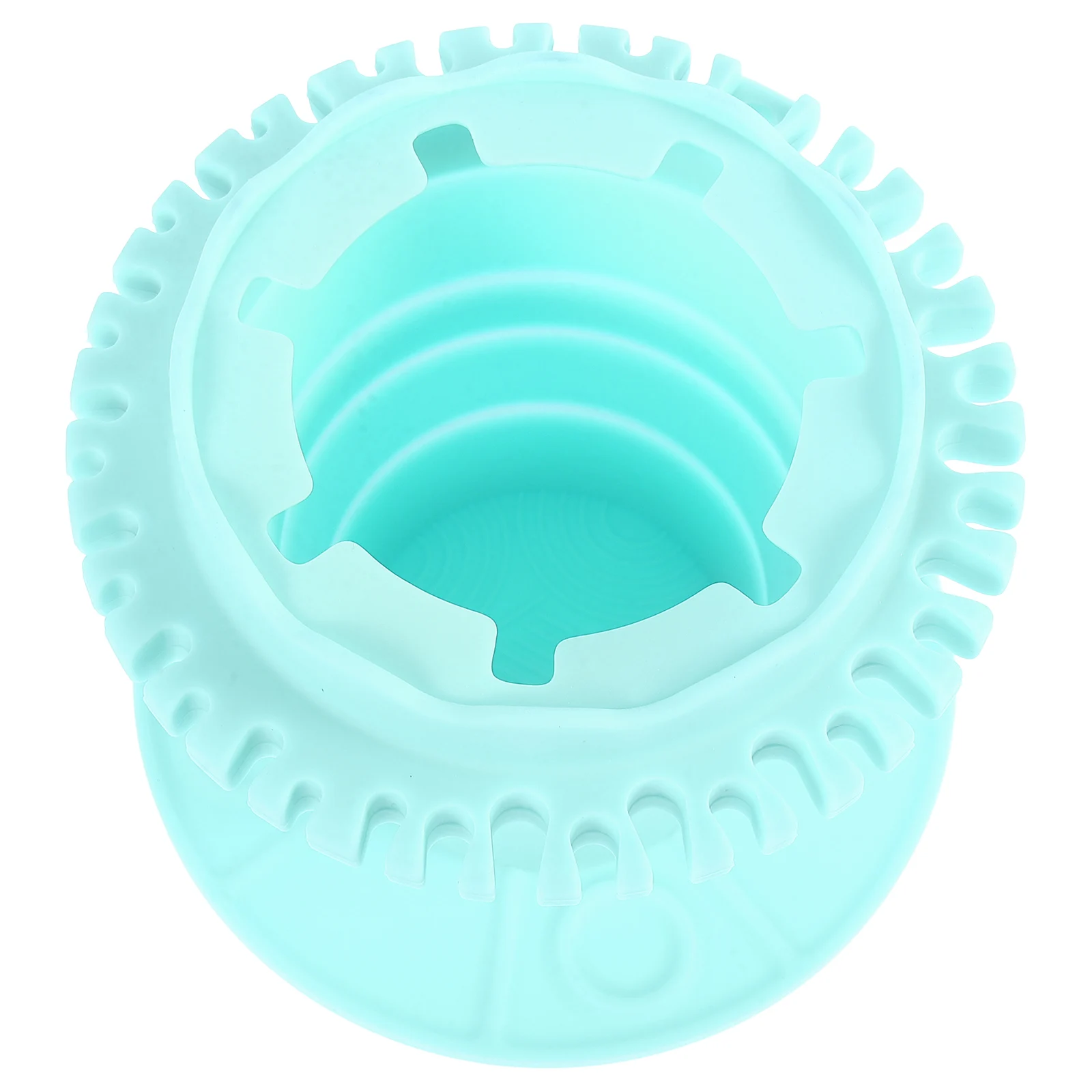 

Multifunctional Makeup Brush Cleaner Silicone Sponge Tools Foldable Box for Brushes Cleaning Storage Travel