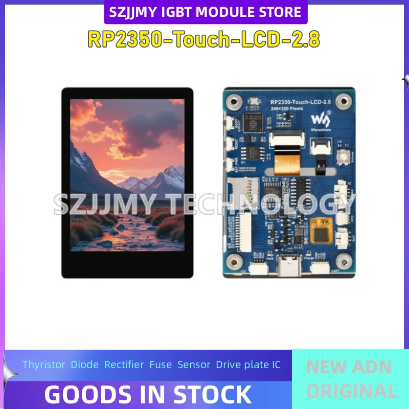 raspberry-pi-pico開発ボード-rp2350シリーズ-28インチタッチスクリーンlcd-lvgl開発-arduino