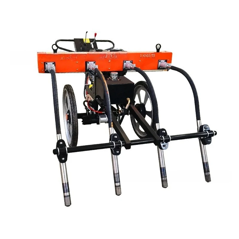 Hydraulic self-propelled concrete vibration truck Hydraulic vibration vibrator