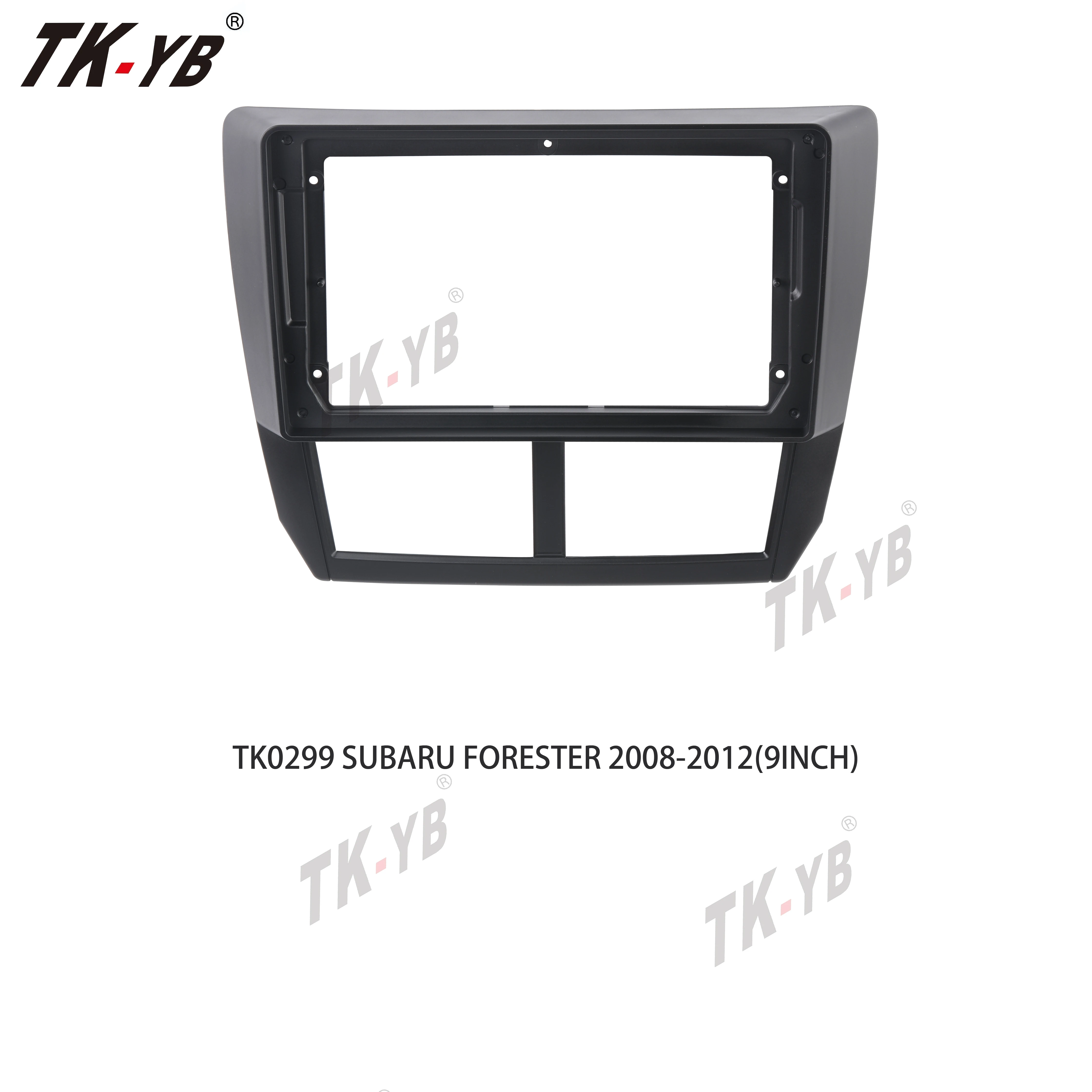 

Автомобильная DVD-рамка Subaru Forester 2008-2012, приборная панель автомобиля, АБС-пластик, стерео радио, кронштейн, совместимая рамка, сенсорный экран, DVD-плеер