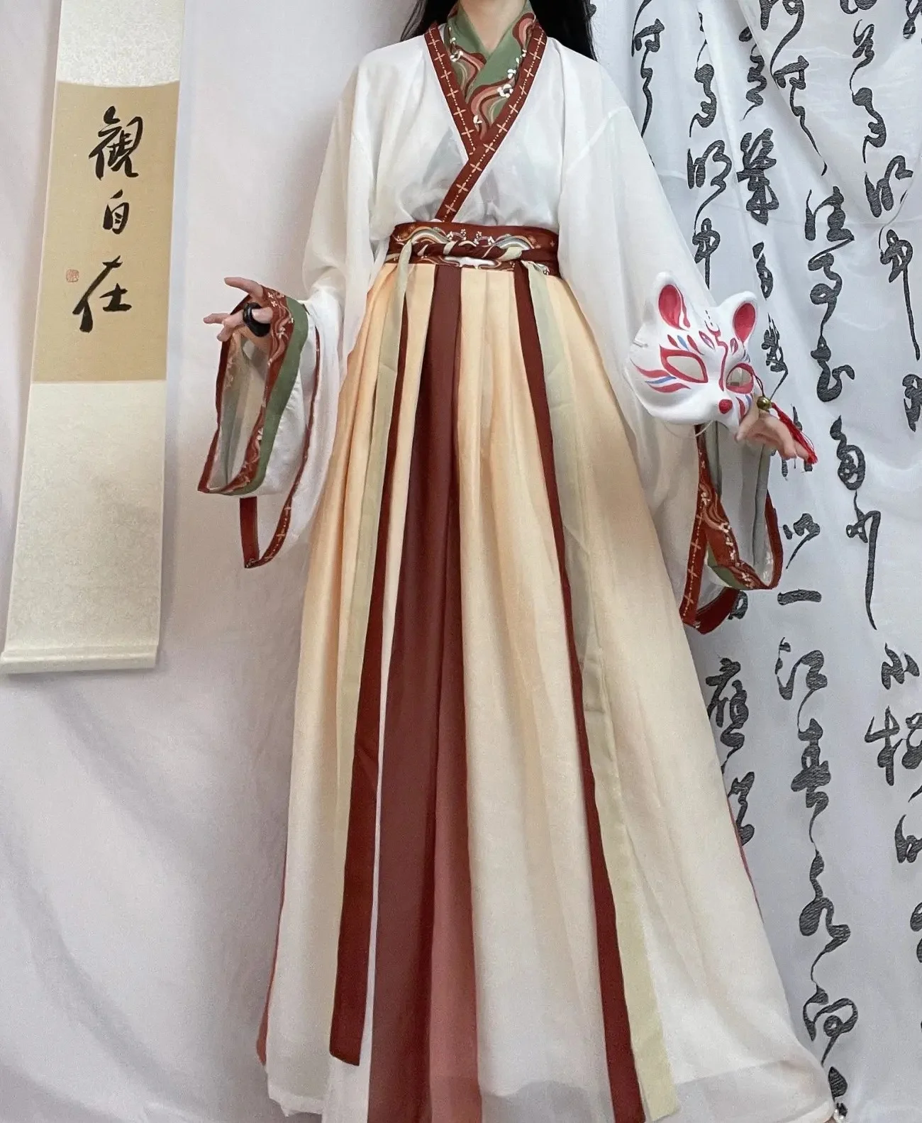 Robe Hanfu traditionnelle chinoise des Prairies pour hommes, ensembles Hanfu blancs, vêtements jumelés pour couple, costume de cosplay d'Halloween, danse financière