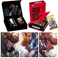 BLEACH Card Thousand Years Blood War Limited Collection Card Kurosaki Ichigo Animation Peripheral Board Game Toy Card