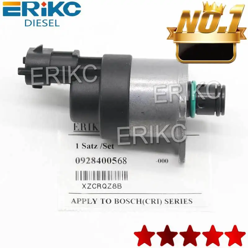 ERIKC 0928400568 Fuel Metering Valve for0445010248 0445010256 0445010311 0445010394 0445010249 0445010303 0445010122 0445010408