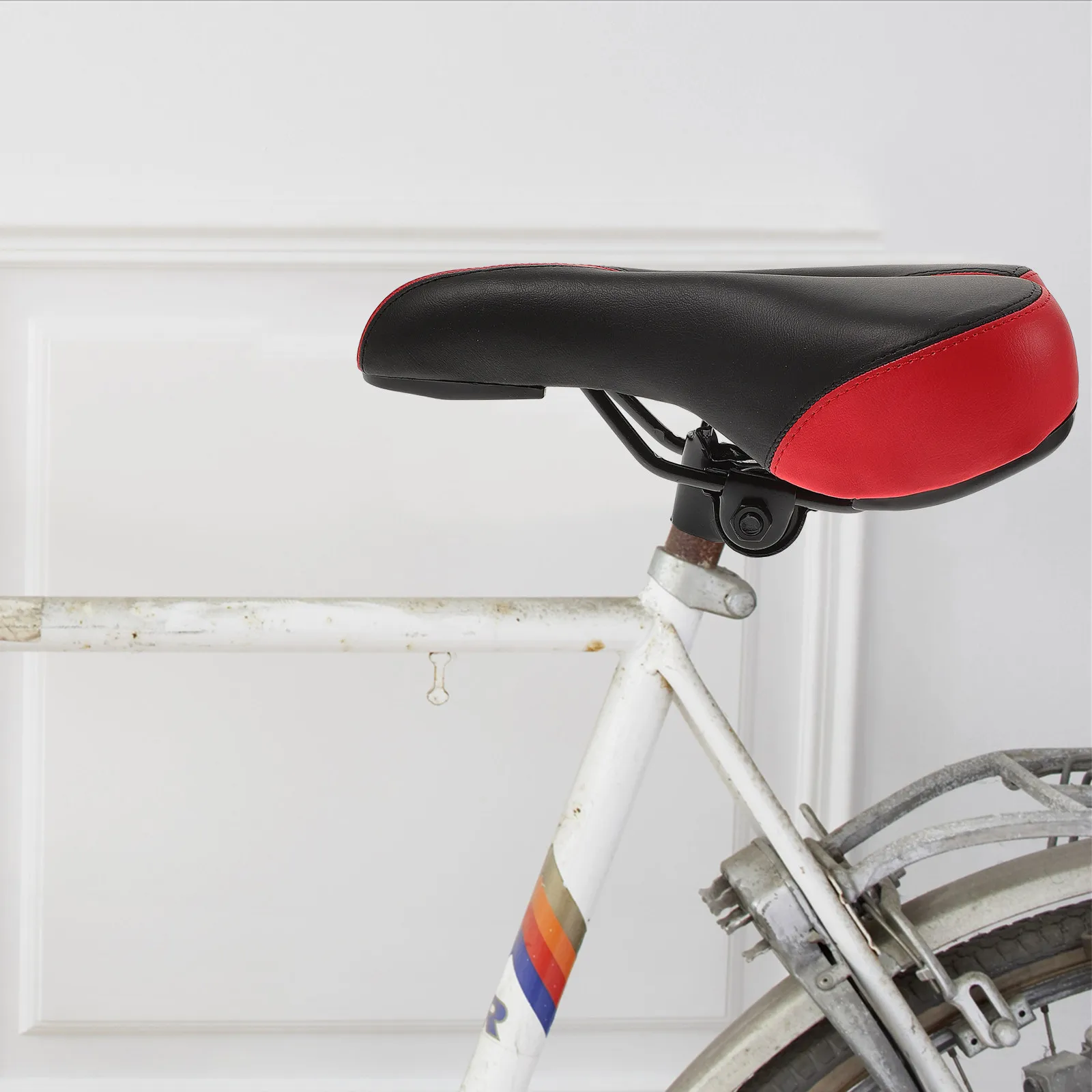 

1Pcs Hollow Bike Saddle Premium Breathable Comfortable for Mountain Road Folding Bikes No Pressure on Private Parts