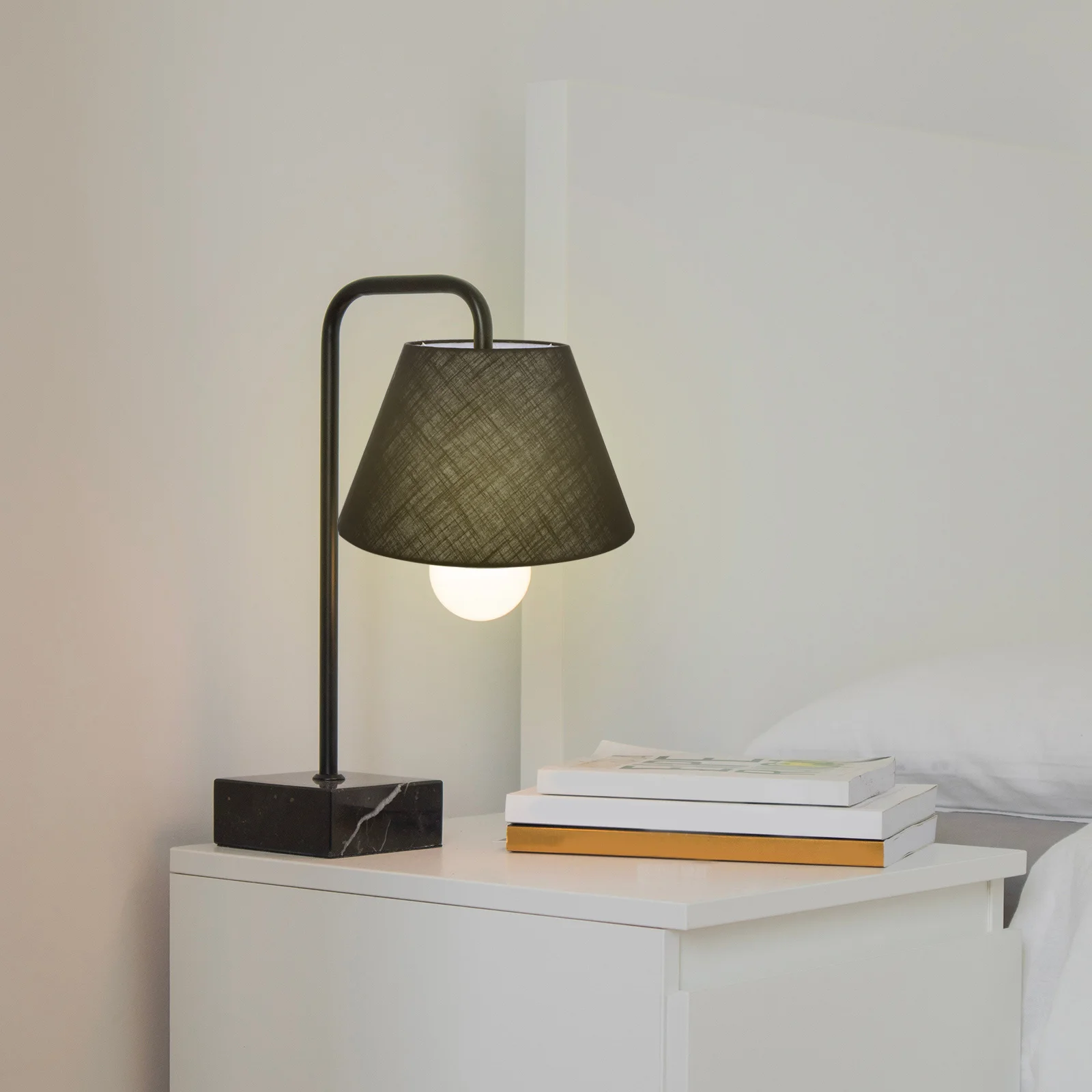 

Plaid Fabric Lampshade Home Decoration Light Cover Lattice Cloth Shade Warm Atmosphere Bedroom Wall Floor Ceiling Lamp Dust