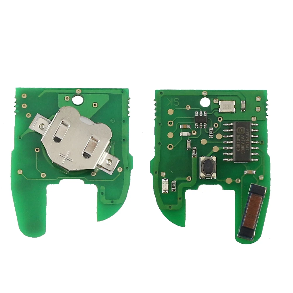 Chave remota do carro apto para renault clio ii mestre twingo kangoo megane scenic 1 2 3 laguna espace tráfego 1 botão lâmina chip