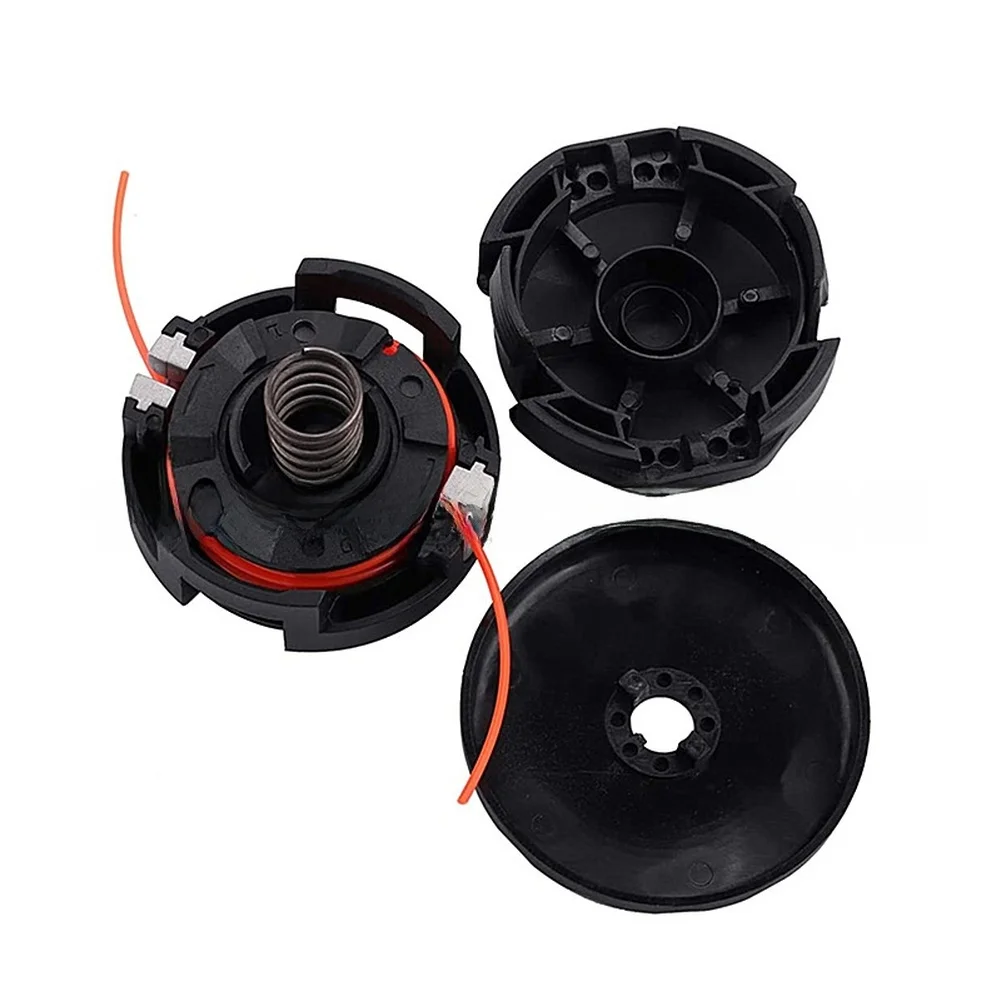 10pcs Brush Cutter Head Set For Feed 400 Fit SRM210 SRM225 SRM230 String Trimmer Replacement Kit Garden Lawn Mower Parts Tools