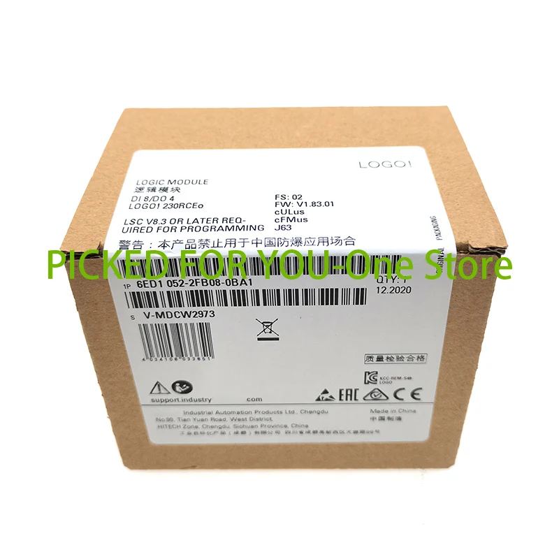 

Brand New Original 6ED1052-2FB08-0BA0 6ED1052-2FB08-0BA1 One Year Warranty For Fast Shipping