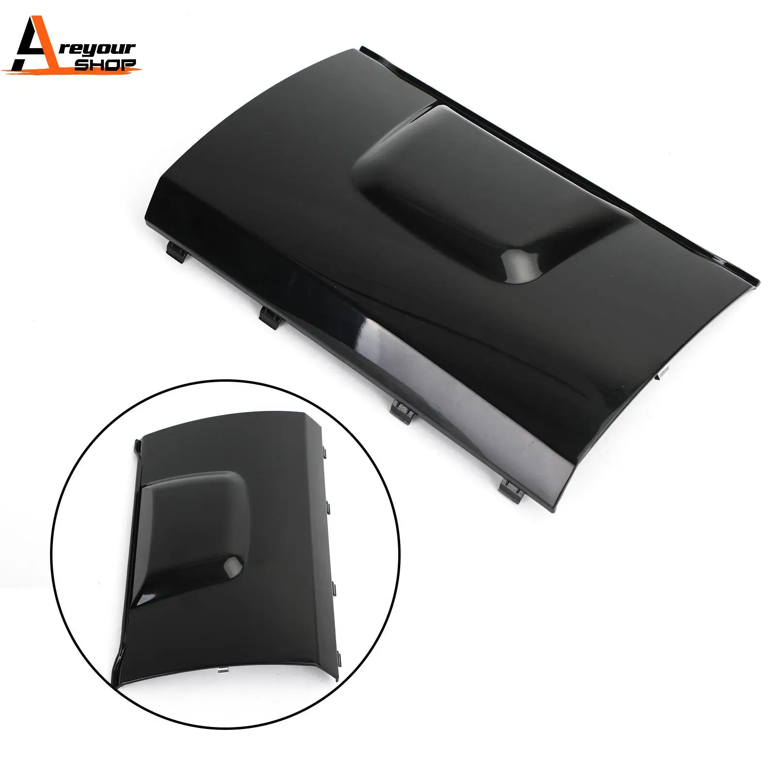 Areyourshop Rear Bumper Tow Hook Cover Cap for Mercedes-Benz ML320 ML350 W163 1998-2005  A1638801105 Car Auto Accessories