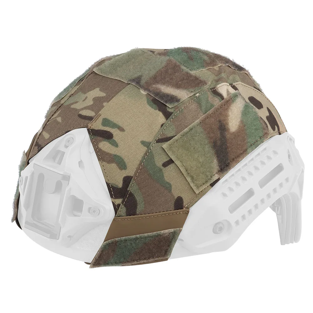 

Tactical MK Helmet Cover Magic Patch Fixation Hunting Assault Combat Airsoft Helmet Cover Outdoor CS Wargames DIY Helmet Cloth