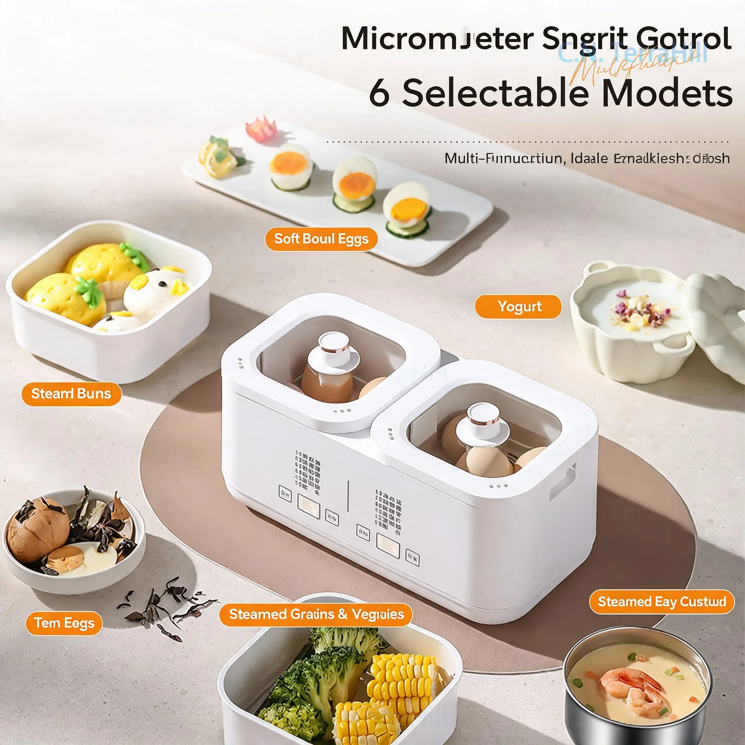 เครื่องนึ่งไข่สำหรับครัวในบ้าน - Baby Food Maker บทวิจารณ์และราคา
